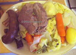 Schmorfleisch auf portugiesisch - Cozido